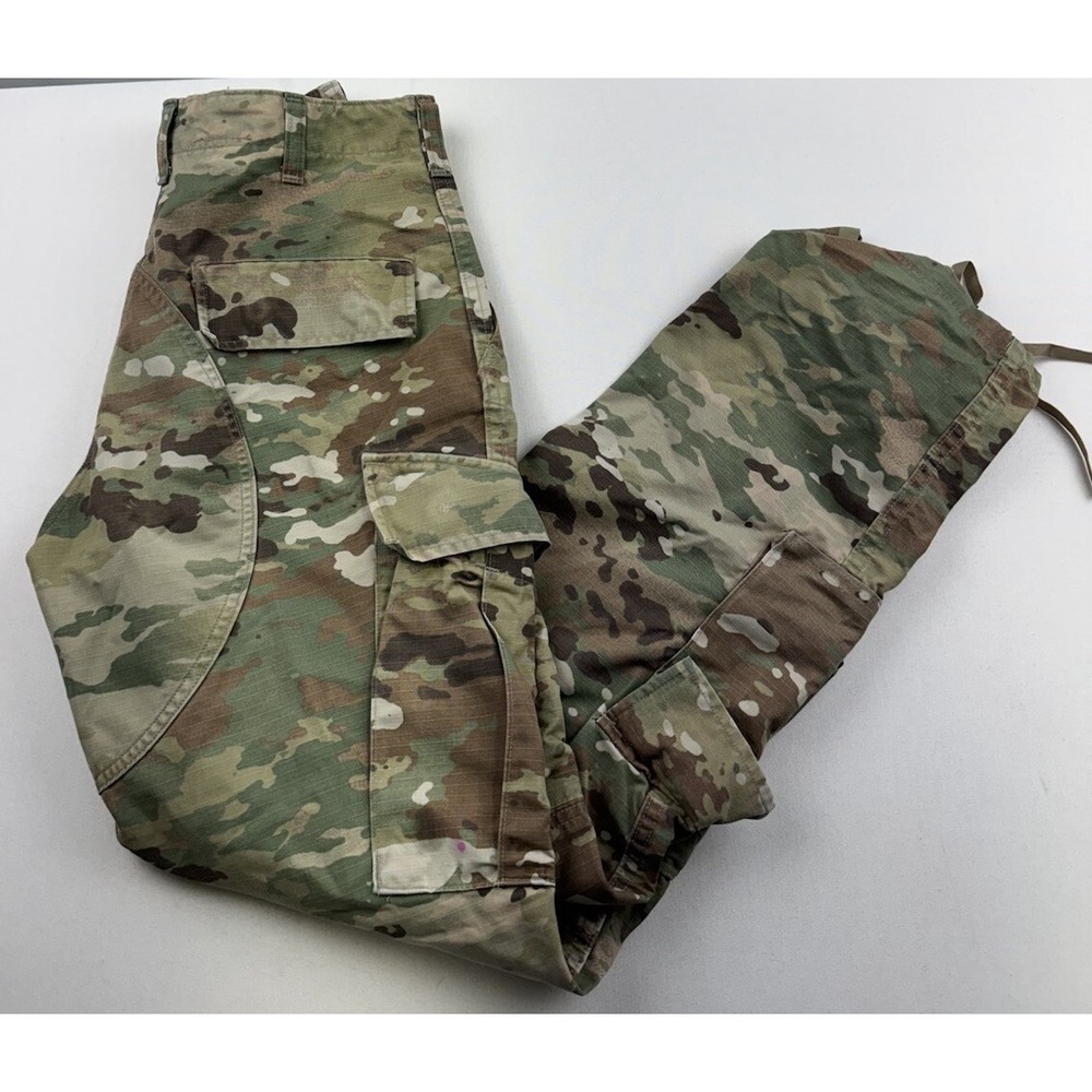 Army Combat Uniform Trousers Pants Small Reg OCP Multicam Camo Insect Shield